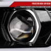 2015-2021 Subaru Impreza WRX/STI LED Bar Sequential Turn Signal (Glossy Black Housing/Clear Lens)